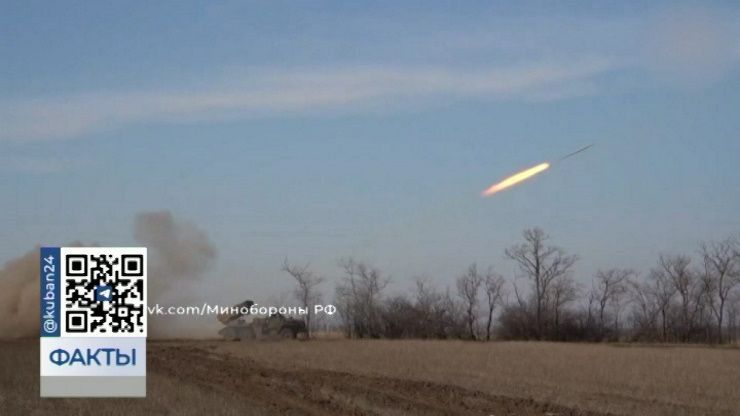 Бойцы Южной группировки войск нанесли ракетные удары по объектам ВСУ в направлении Соледара и Артемовска