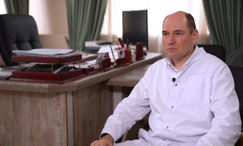 «Есть что сказать»: главврач Краевой клинической больницы скорой медицинской помощи Николай Босак