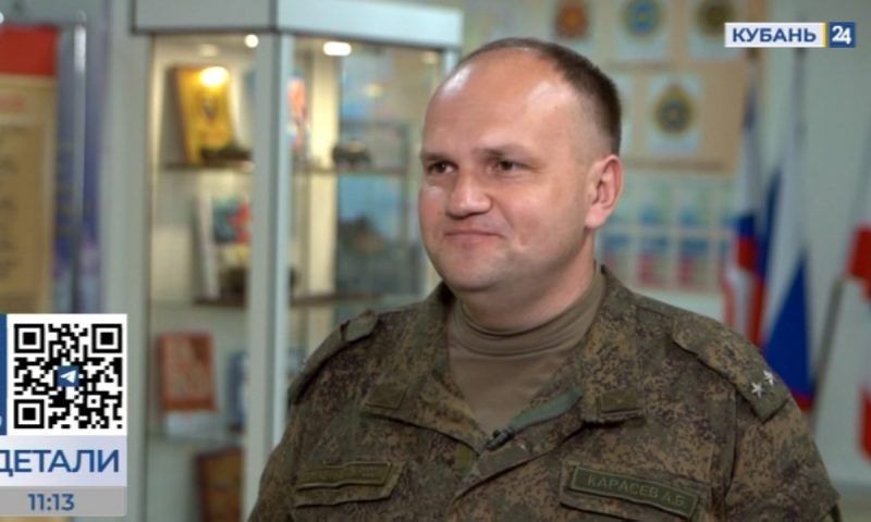 Алексей Карасев: сейчас служба по контракту становится престижной