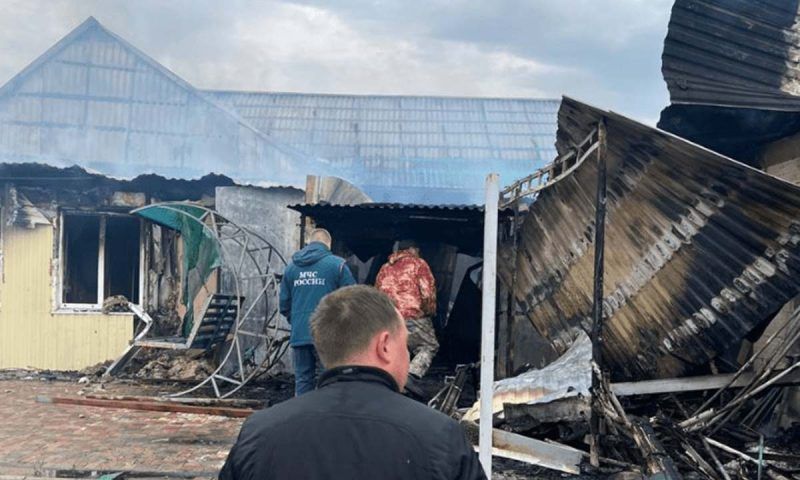 Мать десяти детей рассказала о спасении своей семьи из пожара в Павловском районе