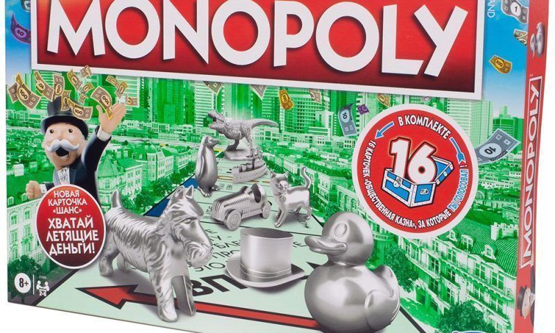 Российские магазины столкнулись с дефицитом настольной игры «Монополия»