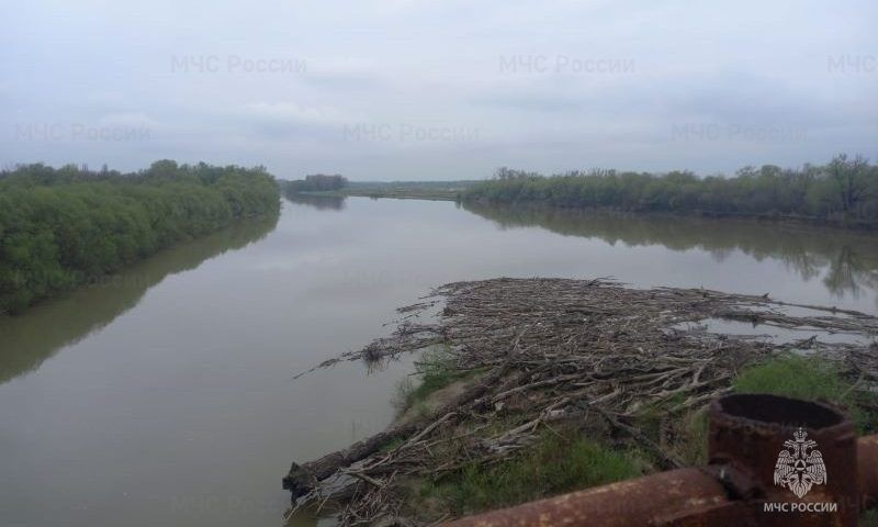 В Курганинском и Усть-Лабинском районах ожидается резкий подъем воды в горных реках