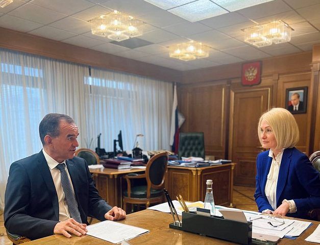 Вениамин Кондратьев обсудил с Викторией Абрамченко реализацию «мусорной» реформы в Краснодарском крае