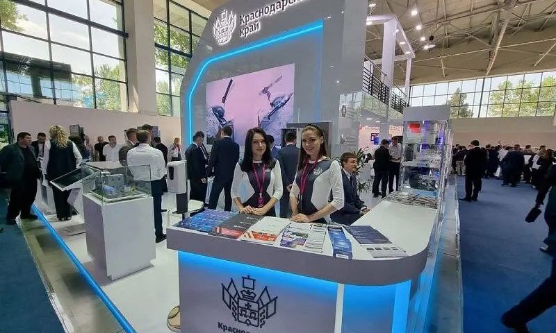 Кондратьев: в презентации Кубани на выставке «Иннопром» сделали упор на высокотехнологичные производства