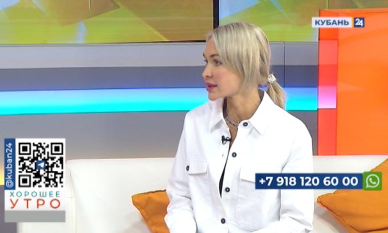 Ксения Смирнова: проект «Учитель» на телеканале «Кубань 24» расскажет о работе и жизни педагогов