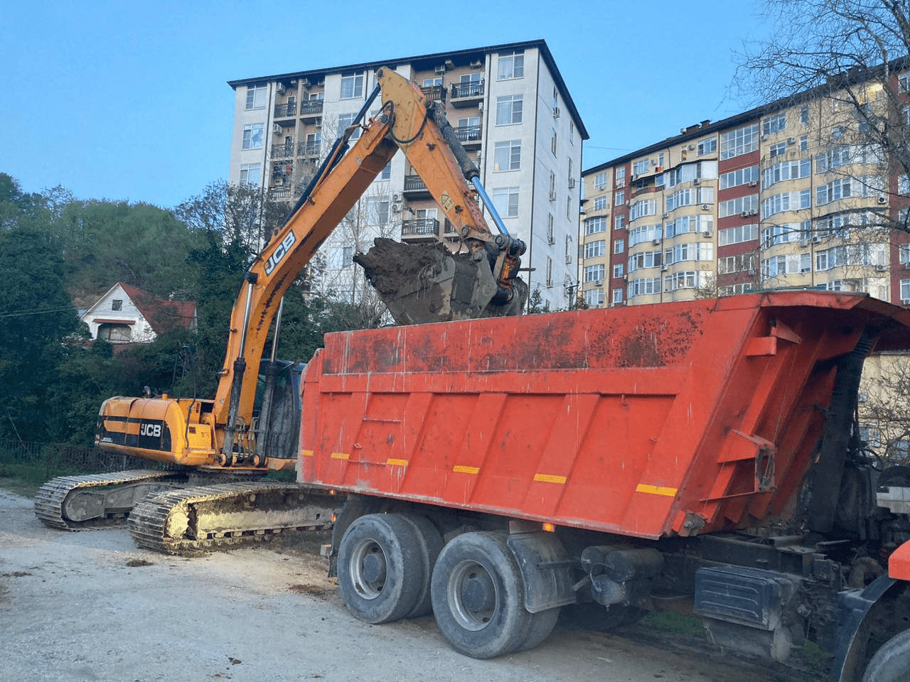 Русло реки Херота начали расчищать в Адлерском районе Сочи - 18 апреля,  2023 Все новости, Общество «Кубань 24»