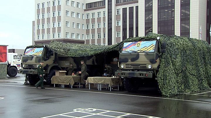 В Краснодарском высшем военном училище Штеменко провели день открытых дверей для школьников