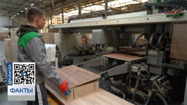 Санкции не помеха: за 2022 год производство мебели на Кубани увеличилось почти на 13%