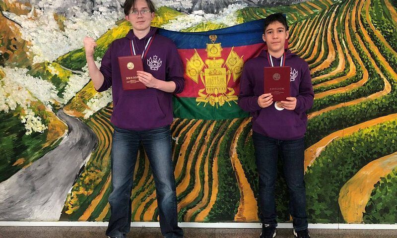 Кондратьев поздравил кубанских школьников с высокими результатами на Всероссийской олимпиаде по математике