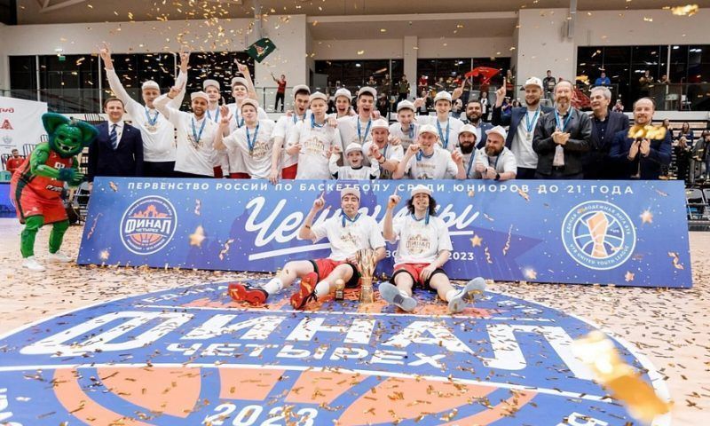 БК «Локомотив-Кубань-2» впервые стал чемпионом Молодежной лиги ВТБ