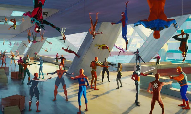 Сотни людей-пауков: Sony выпустила новый трейлер мультфильма «Человек-паук: Паутина вселенных»