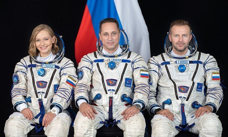 Снятый в космосе фильм «Вызов» стал лидером кинопроката в России и СНГ в выходные