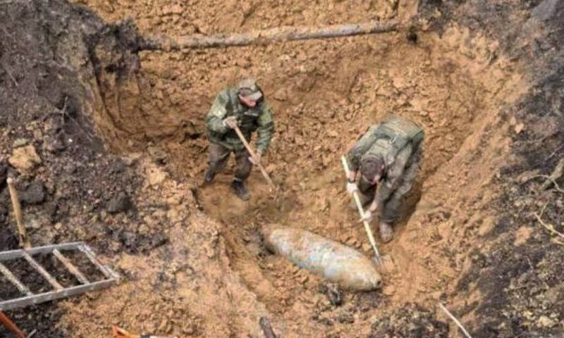 В Белгороде 3 тыс. жильцов, эвакуированных из-за авиабомбы, возвращаются домой