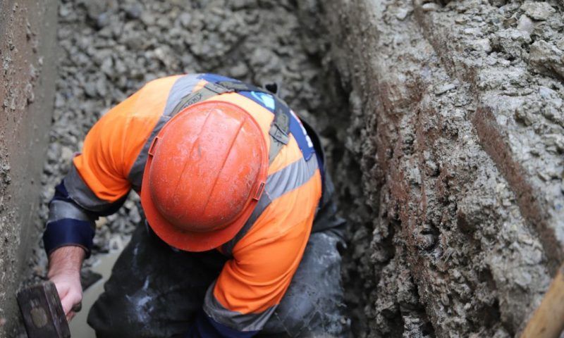 В Сочи восстановили поврежденный оползнем магистральный водовод