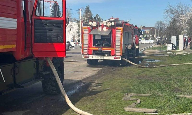 Пожар в Кореновском районе потушили спустя три часа