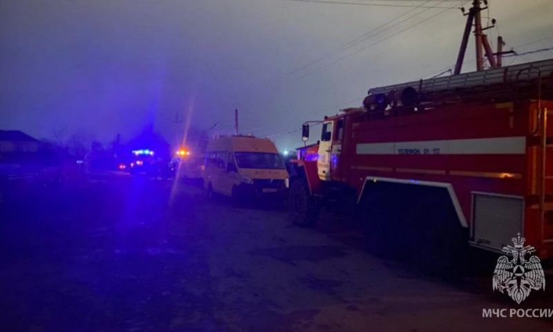 ЧП на шлюзе Краснодарского водохранилища: в Адыгее с подтопленных дачных участков эвакуировали 65 человек