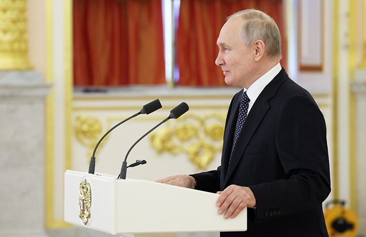 Основные заявления Владимира Путина на церемонии вручения верительных грамот