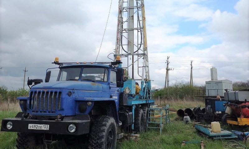 В Крымском районе капитально отремонтировали 26 артезианских скважин