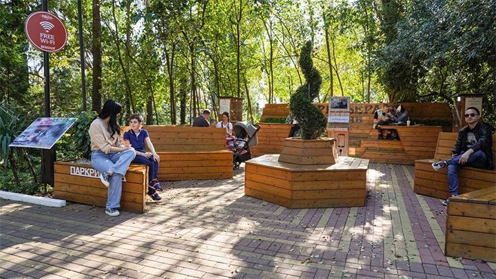 В Сочи планируют вдвое увеличить площадь пространств для отдыха в парке «Ривьера»