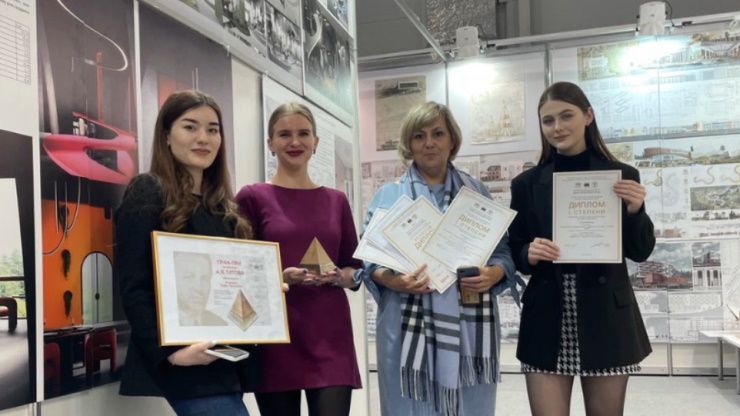 Студенты КГИК завоевали награды Международного фестиваля «Дни архитектуры»