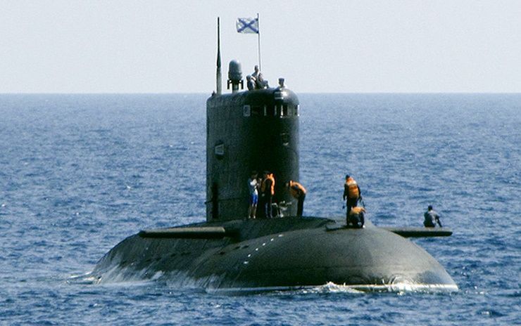 Модернизированная подлодка «Алроса» отработала торпедные стрельбы в Черном море