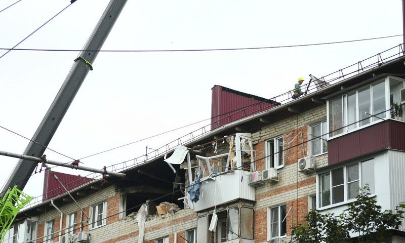 Жильцы поврежденных квартир в доме на улице Клинической в Краснодаре получат выплаты