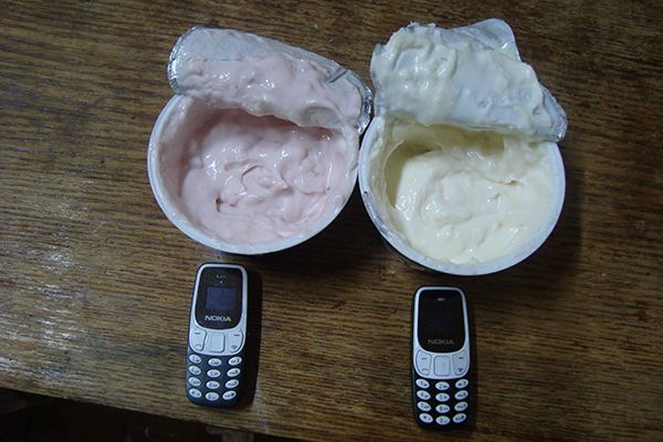 Житель Кубани пытался передать в колонию мобильные телефоны в банках с йогуртом