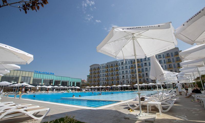 В Анапе открылся новый пятизвездочный отель «Город Mира»