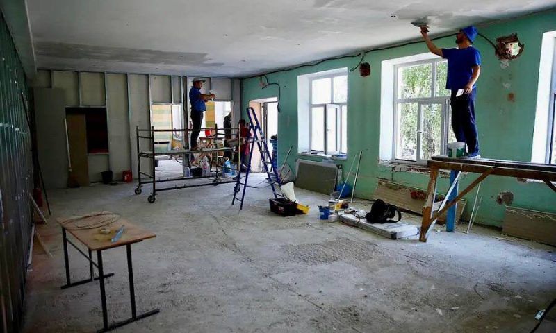 Кондратьев: в этом году в Краснодарском крае отремонтируют 640 образовательных организаций