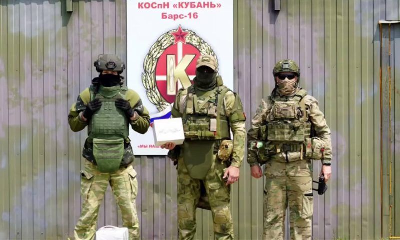 Минспорта Краснодарского края передало бойцам отряда «Кубань» беспилотники и снаряжение