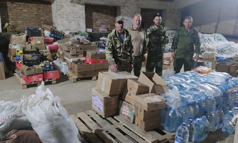 Кубанские казаки за неделю направили в зону проведения СВО около 70 тонн гуманитарного груза