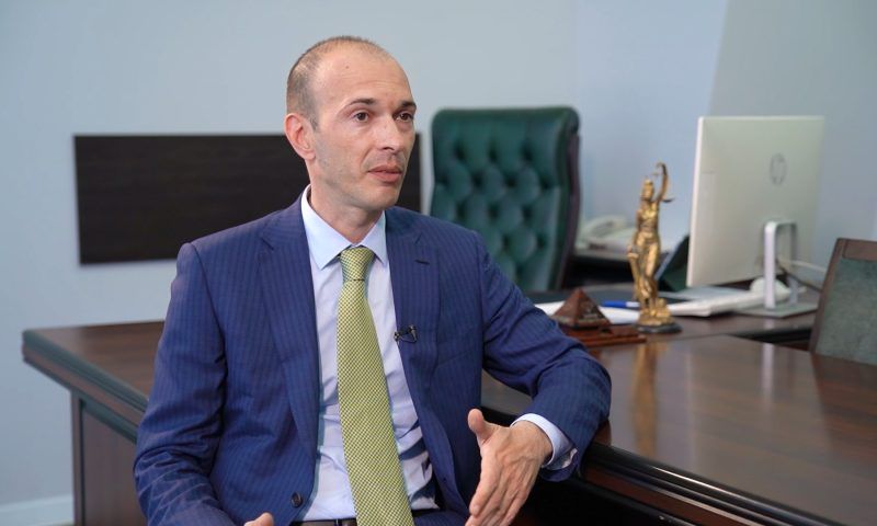 «Есть что сказать»: первый заместитель министра экономики Краснодарского края Игорь Красавин