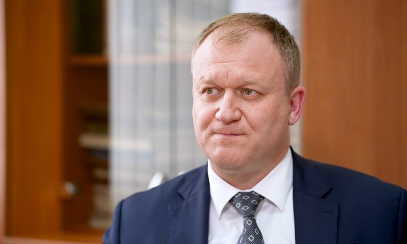 «Есть что сказать»: первый заместитель министра финансов Краснодарского края Александр Кравцов