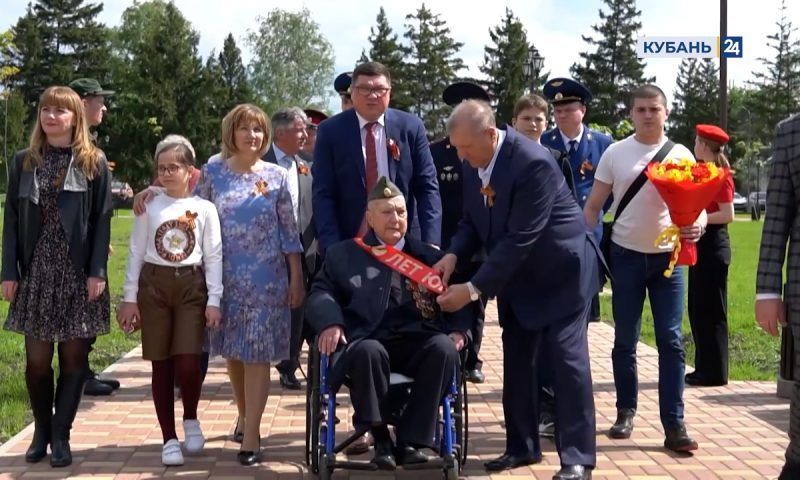 Столетний юбилей отметили два ветерана Великой Отечественной войны из Краснодарского края