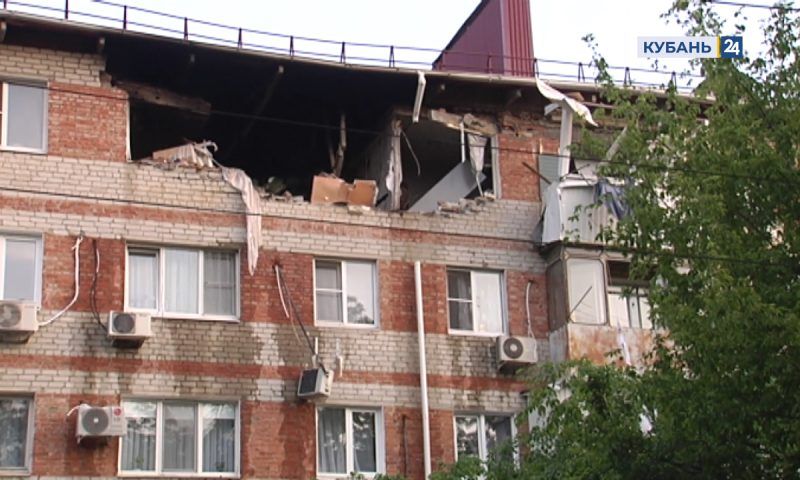 Хлопок газа в краснодарской многоэтажке: от загоревшейся квартиры почти ничего не осталось | Факты