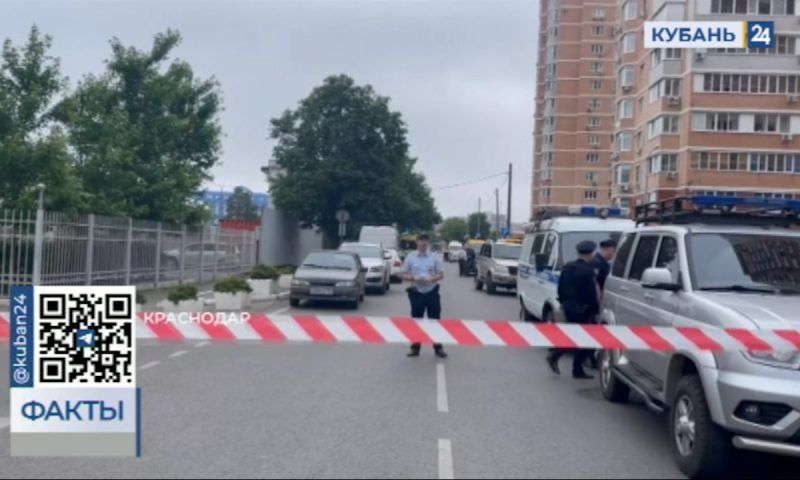 Очевидцы слышали сильный грохот: подробности ЧП на улице Морской в Краснодаре
