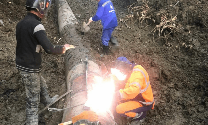 Поврежденный оползнем магистральный водовод восстановили в Сочи