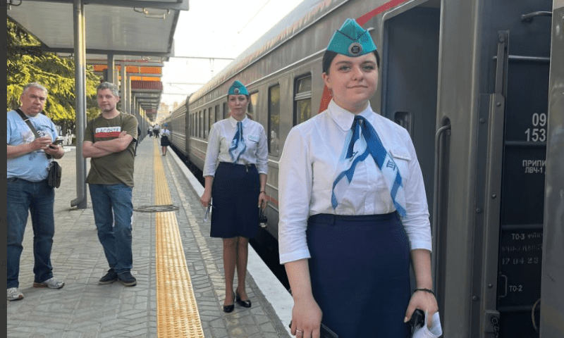 В Крыму восстановили движение поездов под Симферополем, прерванное из-за схода вагонов