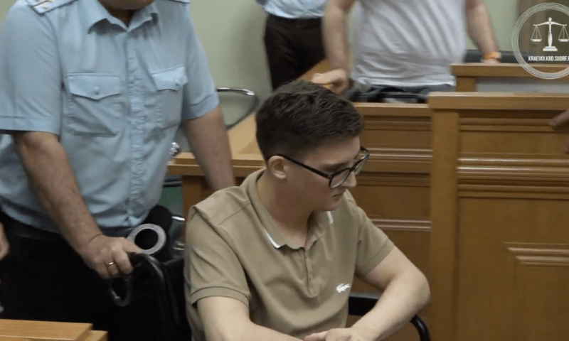 Сына экс-начальника полиции Краснодара арестовали по делу о смертельном ДТП