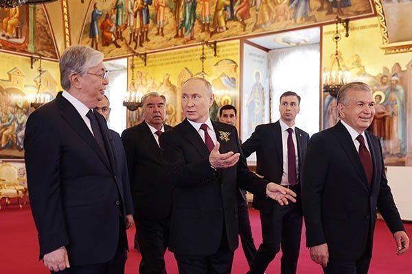 Главы России и Казахстана заявили о необходимости развития партнерства между странами