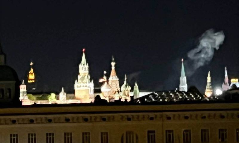 Украина ночью 3 мая пыталась нанести удар по Кремлю