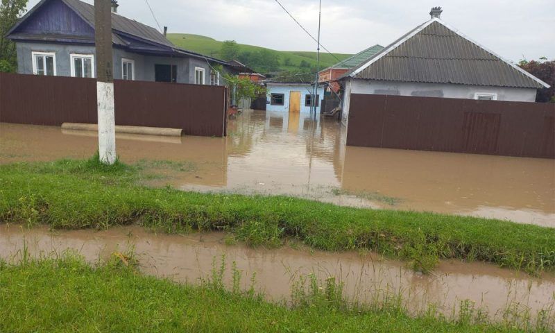 МЧС: более 100 домов и придомовых территорий подтоплены в Адыгее