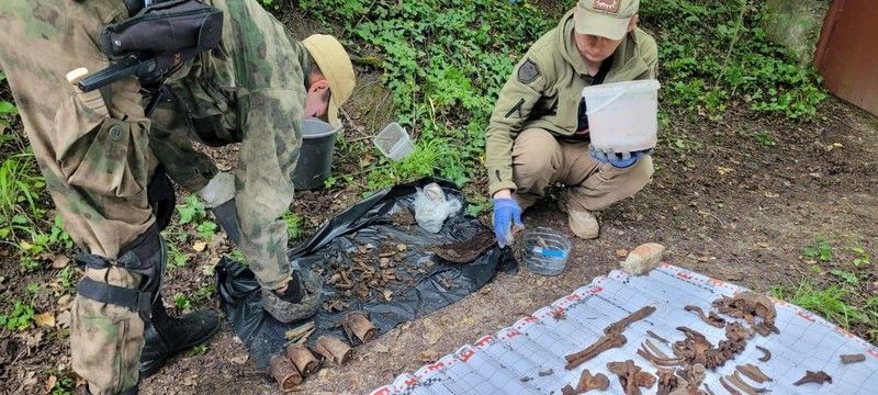 Останки трех красноармейцев нашли жители Новороссийска в огороде