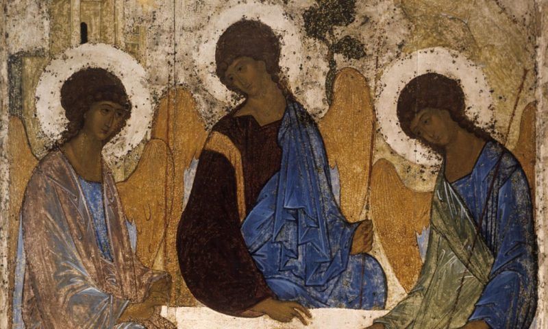 Икону «Троица» Андрея Рублева вернули Русской православной церкви
