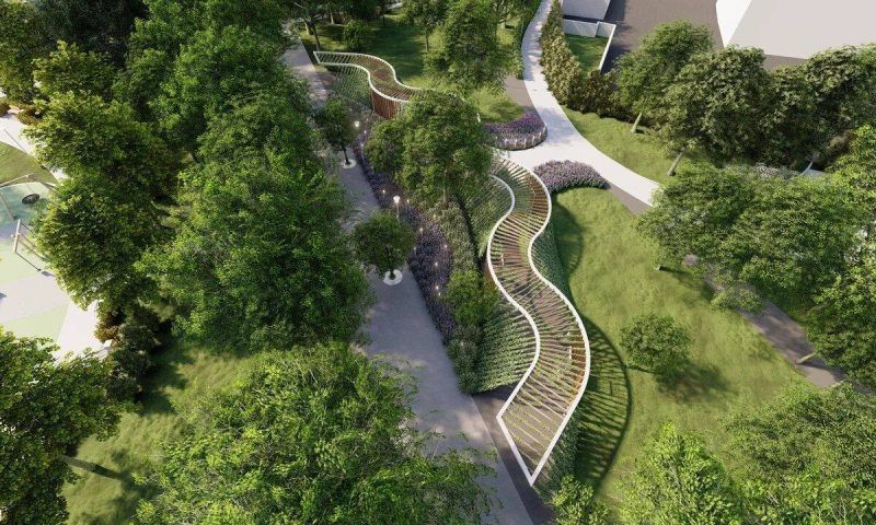 В Краснодаре согласовали дизайн-проект парка в поселке Индустриальном