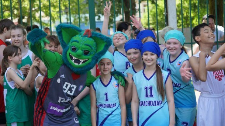 Кубок губернатора Краснодарского края по уличному баскетболу стартует 1 июня