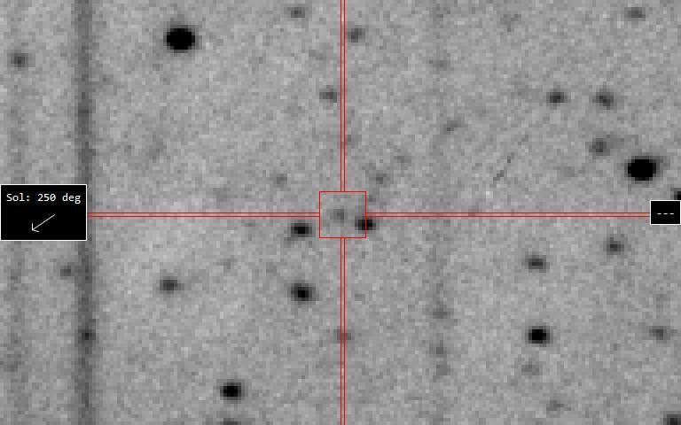 Ученые КубГУ сделали снимок опасного астероида, который скоро сблизится с Землей