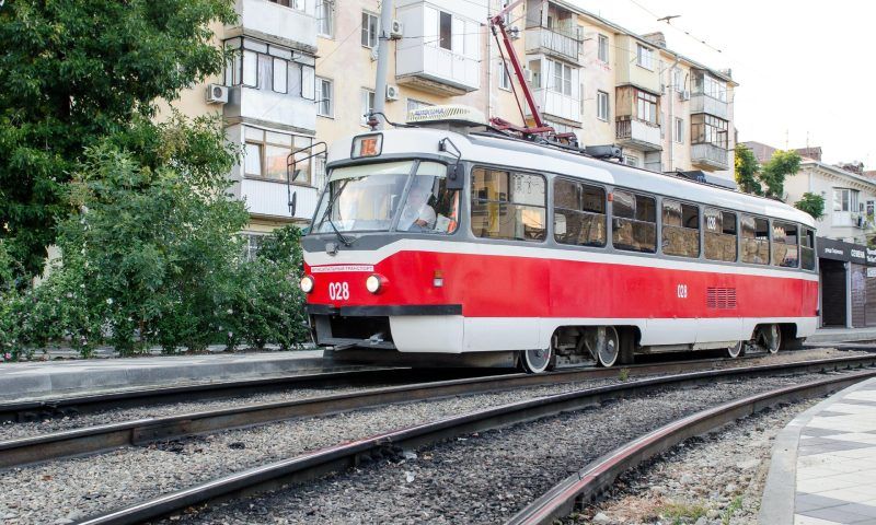 Трамваи на два дня перестанут ходить на вокзал «Краснодар-1»