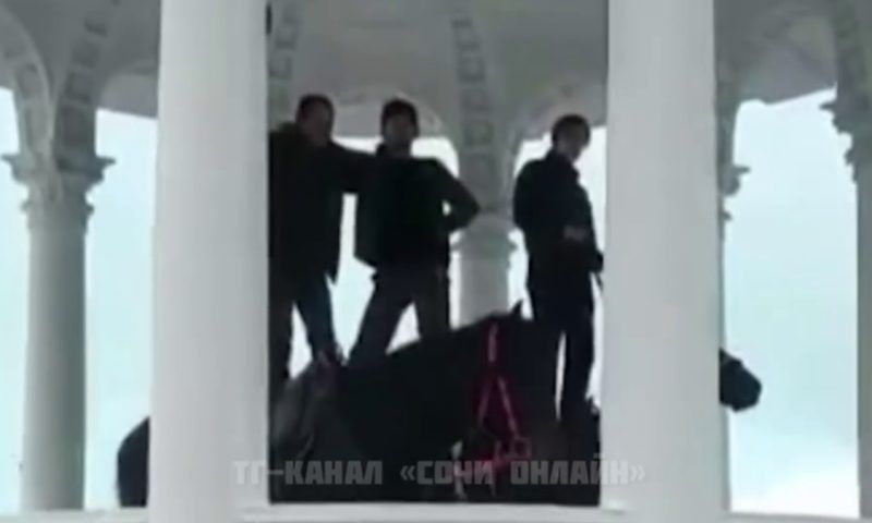 Полиция проверяет информацию о всадниках, нарушивших общественный порядок в Сочи