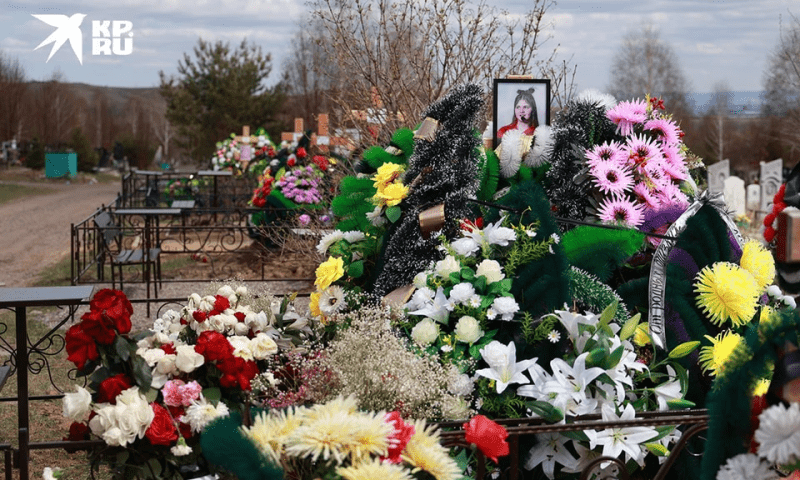 Традиция похорон в свадебном платье